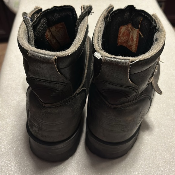 Harley Davidson Leather Boots Size 8.5 - Picture 10 of 11